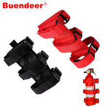 Buendeer Car Roll Bar Fire Extinguisher Fixed Holder For Jeep Wrangler TJ YJ JK CJ SUV Fire Extinguisher Safety Band Fixed Belt 2024 - buy cheap