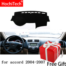 For Honda 7th Accord 2003 to 2007 Right and Left Hand Drive Car Dashboard Covers Mat Shade Cushion Pad Carpets Accessories 2024 - buy cheap