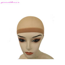 2 шт., нейлоновая эластичная сетчатая шляпа для париков, 5 цветов 2024 - купить недорого