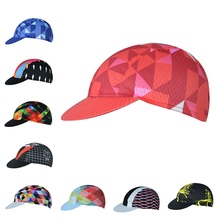 Pequena chapéu para ciclismo, leve, respirável, proteção contra o suor, poliéster, sob o capacete, chapéu para bicicleta, equitação, bicicleta 2024 - compre barato