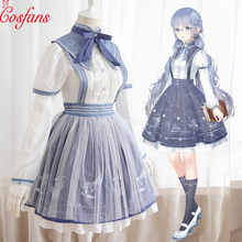 Disfraz de Lolita gótica japonesa para dama, traje de Cosplay de Anime, para Cosplay, nuevo 2024 - compra barato