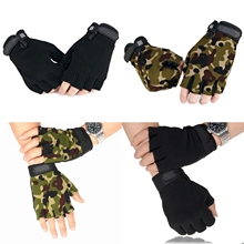 Новые тактические перчатки для активного отдыха, велосипедные Военные перчатки с полупальцами для Nerf, тренировочные спортивные перчатки 2024 - купить недорого