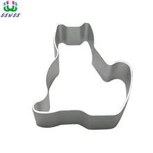 Lazy Cat Shape Cake Decorating Fondant Cutters Tools,Essert Biscuit Baking Molds,Direct Selling 2024 - buy cheap