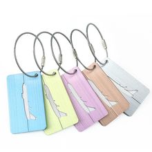 Aluminium Pass Card Holder Keyring Key Chain Case Wallet Pouch Badge Holder ID Bus Card For School Office Supplies Dropshipping 2024 - buy cheap