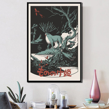 Poster And Prints Princess Mononoke Movie Japan Anime Modern Painting Wall Art Canvas Wall Pictures For Living Room Home Decor 2024 - buy cheap