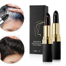 One-Time Hair Dye Instant Gray Root Coverage Hair Color Modify Cream Stick Temporary Cover Up White Hair Hairline Colour Dye 2024 - buy cheap