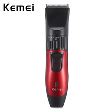 Kemei Rechargeable Electric Hair Clipper Haircut Trimmer Hair Clipper For Man Washable Haircut Beauty Cutting Hair Cutter 2024 - buy cheap