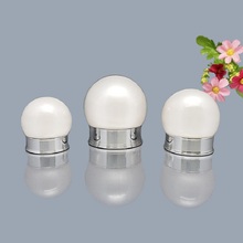 Round Ball Empty Bottle Set White Cream Jar 5g 15g 30g 50g Cosmetic Containers Bottle Skin Care Products Packing Sample Bottle 2024 - buy cheap