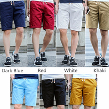 Shorts masculinos casuais soltos, bermudas preto e branco com cordão, de bolso, homens, plus size 4xl 5xl, quente do verão 2024 - compre barato