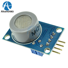 Módulo sensível da placa do sensor do alarme mq7 da detecção do sensor do gás do monóxido de carbono MQ-7 para arduino dc 5v 150ma placa de painel dobro 2024 - compre barato