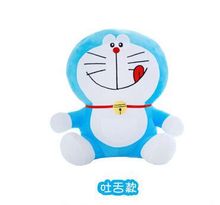 cute small naughty doraemon toy stuffed lovely blue doraemon doll gift about 25cm 0038 2024 - buy cheap