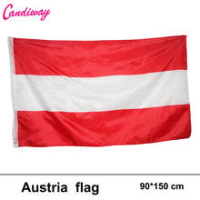 11.11 3X5 feet AUSTRIA FLAG AUSTRIAN flags CREST indoor Outdoor Office/Activity/parade/Festival/Home Decoration banner 2024 - buy cheap