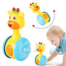 Baby Rattles Tumbler Doll Baby Toys Sweet Bell Music Roly-poly Learning Education Toys Gifts Baby Bell Baby Toys 0-12 Months 2024 - buy cheap