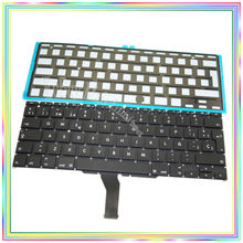 Brand new Spanish SP Keyboard with Backlight for Macbook Air 11.6" A1370 A1465 2011-2015 Years 2024 - buy cheap