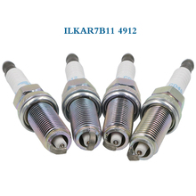 DS20x Car Spark Plug Types ILKAR7B11 4912 Iridium platinum Power Plugs For Toyota Corolla/Verso/Vios/Corolla/Yaris/Lexus CT/RAV4 2024 - buy cheap