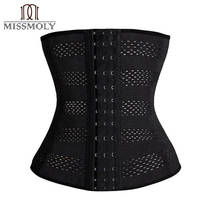 Miss Moly Waist Trainer Cincher Shape Underwear Modeling Belt Slimming Fitness shapewaer Tummy Control Faja Girdle Body Shaper 2024 - buy cheap