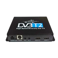 Receptor de TV Digital móvil, doble antena de alta velocidad DVB-T2 DVB-T para auto DVB T2 DVB T 1080P HD H.264 MPEG4 2024 - compra barato
