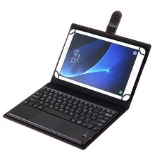 Чехол с беспроводной Bluetooth клавиатурой для Teclast Lenovo Huawei Xiaomi Samsung ASUS для Chuwi Cube HTC Sony 7,9 8 дюймов планшет + ручка 2024 - купить недорого