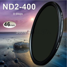WTIANYA-Fader de ND2-400 ultradelgado de 46mm, filtro ND de densidad neutra Variable de 46mm para lentes DSLR, ajustable, ND2, ND4, ND8 a ND400 2024 - compra barato