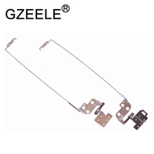 GZEELE NEW For Lenovo for IBM IdeaPad 110-15IBR 110-15ACL Left and Right Screen Hinges Pair Set L+R P/N AM11S000610 AM11S000510 2024 - buy cheap