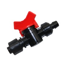 Drip Tape Locks Valve for DN16 to DN13 Hose Agriculture tools Garden Irrigation Lawn Watering Waterstop Valves Water valve 1 Pc 2024 - buy cheap