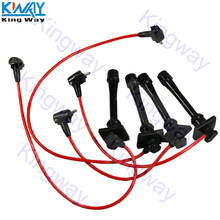 FREE SHIPPING-King Way- Ignition Spark Plug Wires For 1993-97 Geo Prizm Toyota Celica Corolla 1.6L 1.8L 2024 - buy cheap