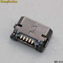 Chenghaoran conector de carga micro usb, conector de entrada de carregamento usb para asus fonepad 7 fecg me170 k012 20 peças 2024 - compre barato