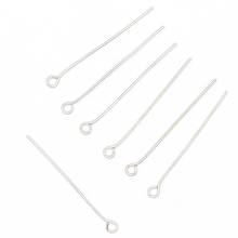 Factory Fashion Cheap 20mm~45mm Eye Head Pin White K Color Eye Head Pins Findings DIY Jewelry Making Jewelry Accessories 2024 - buy cheap
