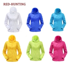 Outdoor Fishing Clothes UV Resistant Waterproof Hiking Camping Jackets Breathable Quick Dry Running Shirt Coat 2024 - buy cheap