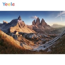 Yeele Landscape Photocall Mountain Room Painting Photography Backdrops Personalized Photographic Backgrounds For Photo Studio 2024 - buy cheap