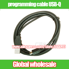 3pcs programming cable USB-Q for Mitsubishi Q series / Q06UDEH / Q03UDE data download cable USB Mini Electronic Data Systems 2024 - buy cheap