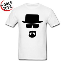 White And Srbija Men's T Shirt Pinkman Breaking Bad Heisenberg Outline Feature Got T-Shirts Oversized Faddish Vinatge Hipdter 2024 - buy cheap