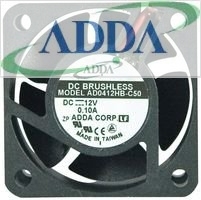 Ventilador de refrigeración axial para ADDA AD0424HB-C50, 40MM, 4cm, DC 24VDC, 70mA, caja de ordenador 2024 - compra barato