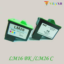 vilaxh For Lexmark 16 26 Ink Cartridge For Lexmark Z615 Z25 Z33 Z35 z617 i3 Z13 Z23 Z513 Z515 Z603 Z605 Z611 Z645 X2250 X74 2024 - buy cheap