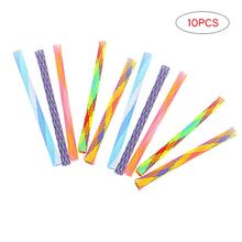 Pet Wide Plastic Colorful Springs Cat Toys with Retractable Cat Toys Spring cat Stick Furry Pet Toys with Sucker for Cat Kitten 2024 - buy cheap