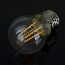 10pcs Super Bright E27 Lamp A60 LED Filament Dimmable 6W 9W 18W 24W E14 G45 Retro Glass Edison 220V 240V Free shipping 2024 - buy cheap