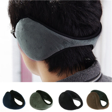 Hot Sale Earmuff Apparel Accessories Unisex Earmuff Winter Ear Muff Wrap Band Ear Warmer Earlap Gift Black/Coffee/Gray/Navy Blue 2024 - buy cheap