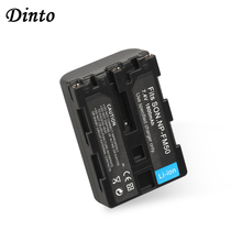 Dinto 1pc NP-FM50 NPFM50 NP FM50 NP-FM55H NPFM55 NP FM55 1800mAh Rechargeable Camera Battery for Sony DSLR A100 DCR-PC101 2024 - buy cheap