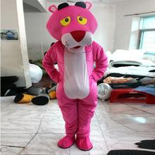 Костюм-талисман для куклы, мультяшный костюм розовой Пантеры, для представлений, костюмы для рекламы, детали на Хэллоуин, день рождения 2024 - купить недорого