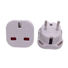 UK To EU Euro Europe European Travel Adaptor Plug Adapter travel adapter electric plugs sockets converter #15 2024 - buy cheap