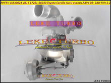 RHF5V RHF5 VJA30024 VB16 17201-26030 1720126030 Turbo для TOYOTA Corolla Auris Avensis RAV4 2005- D-4D 2AD-FHV 2adfhv 2AD 2.2L 2024 - купить недорого