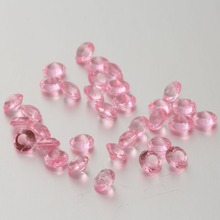 3mm 10000 Pink Wedding SuppliesTable Rhinestone Crystal Confetti Wedding Party Supplies 2024 - buy cheap
