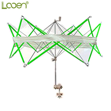 Looen guarda-chuvas de lã swift, enrolador de fios operado à mão, ferramenta de tricô para linha de enrolamento rápido, fios de renda 2024 - compre barato