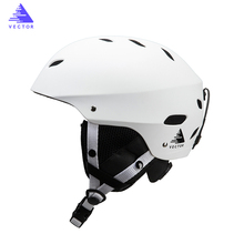VECTOR Snowboard Ski Helmet CE Certification Adult Windproof Ski Helmet for Men Women Skating Skateboard Snow Sports Helmets 2024 - compre barato