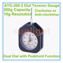 Peak-hold 300g Analog Tension Gauge ATG-300-2 2024 - buy cheap