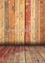 Art Fabric Photography Backdrop Wood Floor Custom Photo Prop backgrounds 5ftX7ft D-2051 2024 - buy cheap