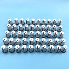 50PCS Replace Knob Cap For Pioneer DJM800 900 2000 NXS,Black EQ Rotary Knob - DAA1176 DAA1305 WHITE COLOR 2024 - buy cheap