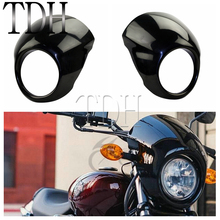 Carenado para faro delantero de motocicleta, conjunto de pantalla de mascarilla para Harley Street XG 3/4 XG500 XG750 500 2014 2015, 5-2016" 2024 - compra barato