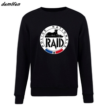 Nova moda vfa94 mighty shrikes gign elite raid polícia francesa especial hoodie masculino pulôver casaco de lã moletom harajuku 2024 - compre barato