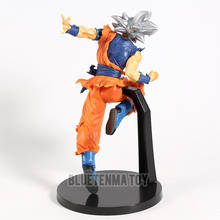 Dragon Ball Z Super Saiyan silver goku God Super Saiyan Son Goku blue hair black gokou vegetto PVC action Figure toy 2024 - buy cheap